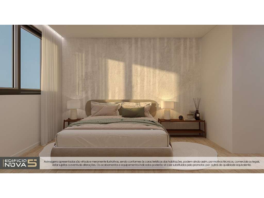 Apartamento T 2 terraço,São João da Madeira-11
