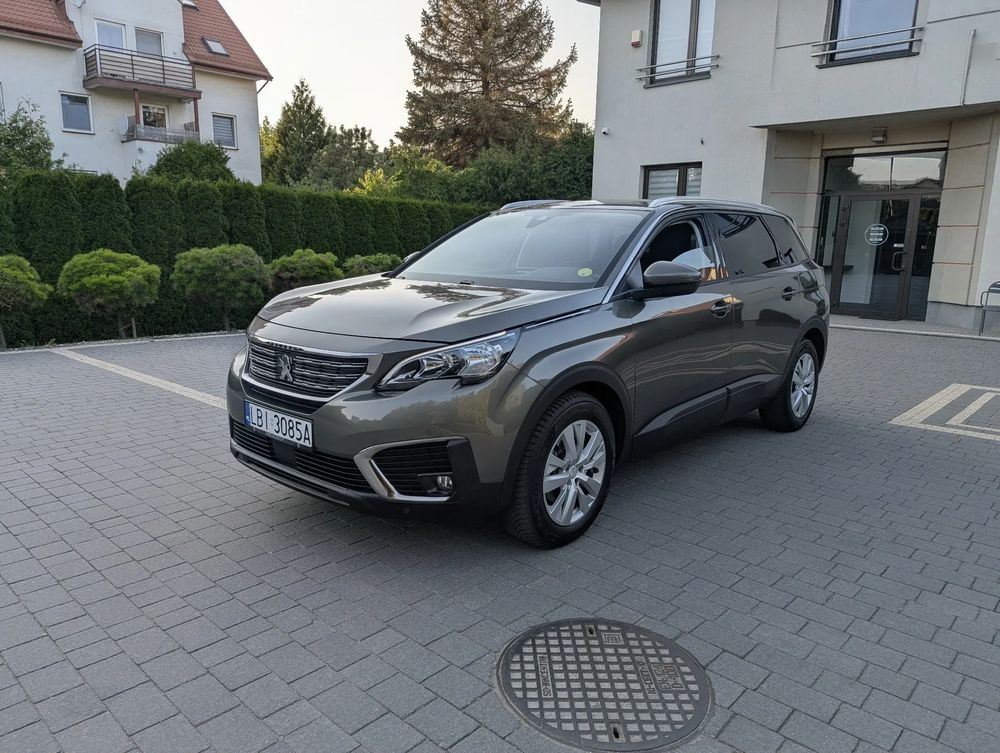 Peugeot 5008 II (2017-) 1.5 BlueHDi Allure S&S 2019