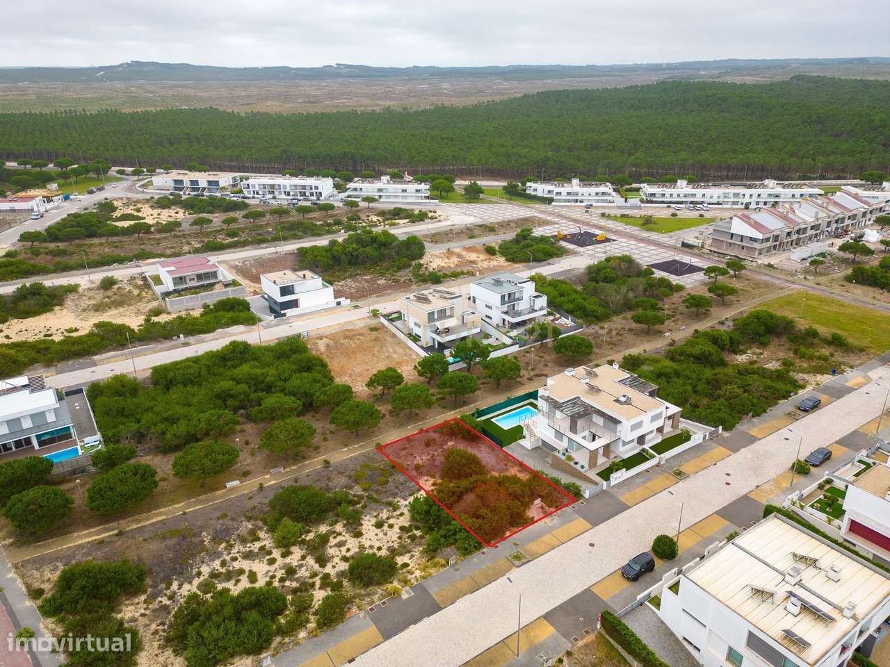 Excelente lote para construção à beira mar - Grande imagem: 4/24