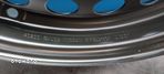 40300 3VUOB FELGI 4x100 5.5Jx15 CALI ET40 NISSAN MICRA K 13 K14 NOTE KOMPLET - 6