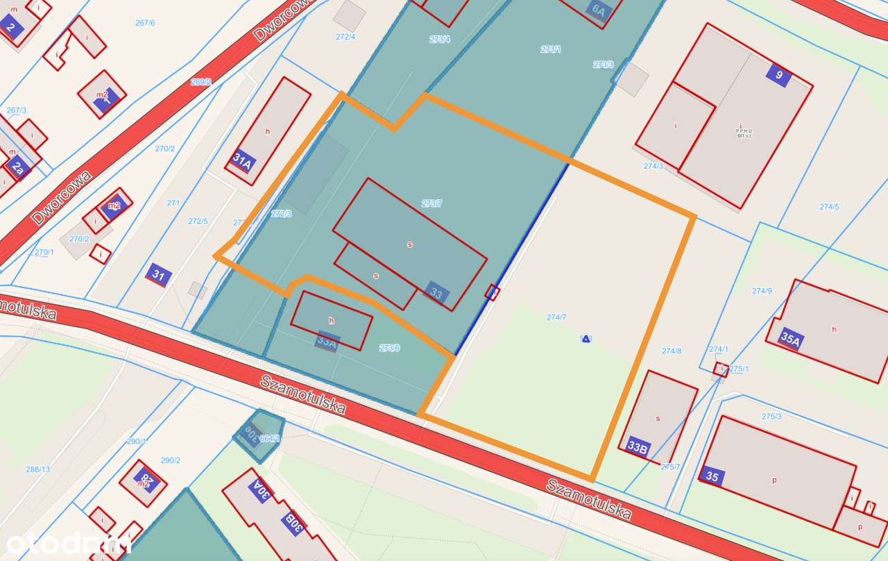 Hala-magazyn-biuro-usługi | 1000 m2 | działka 8000 m2 | 40 min P-ń-15