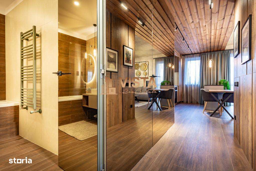 Apartament 2 camere mobilat utilat lux, Urban Plaza, Brasov - Imagine principală: 5/20