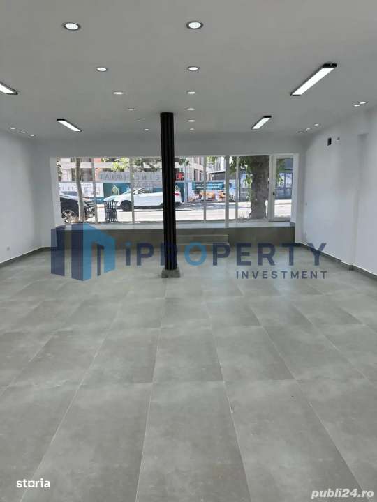Andronache | Spatiu Comercial | 100 Mp | 8 Ml Deschidere - Imagine principală: 3/5