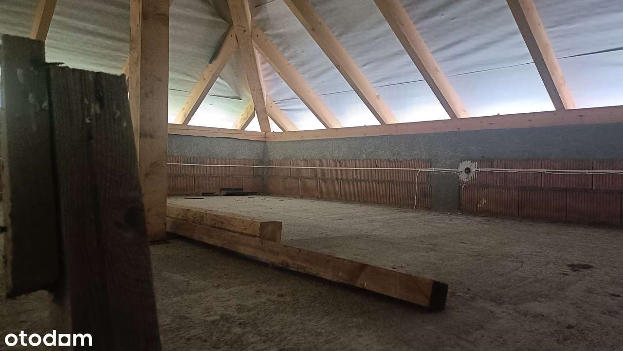 Piława Górna, 60km od Wrocławia, dom w trakcie budowy, duża działka!-10