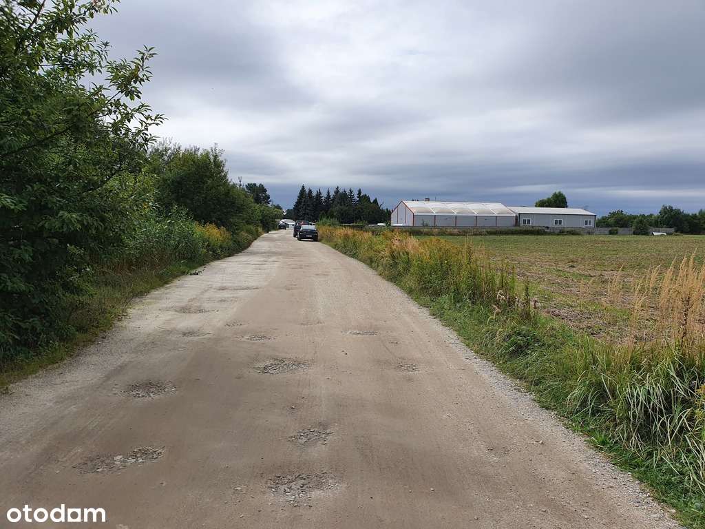 Działka budowlano-usługowa Wrocław Strachowice-2