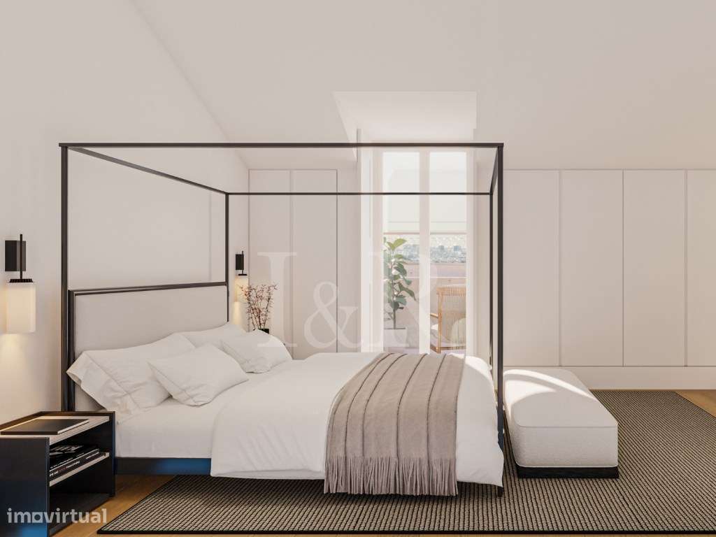 Apartamento T3 com terraço e estacionamento, Arroios, Lisboa - Grande imagem: 4/30