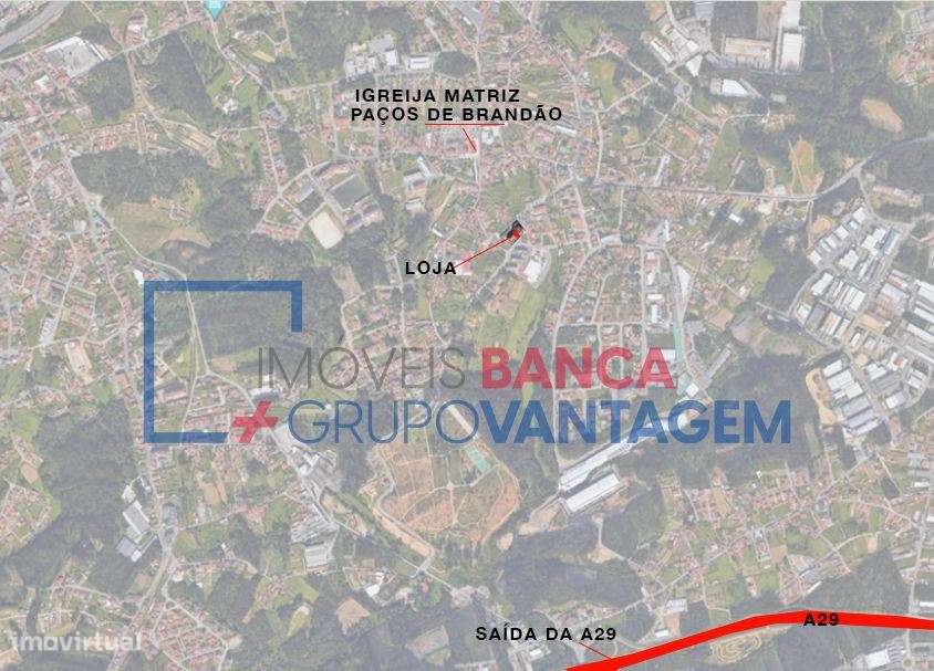 Loja, para venda, Santa Maria da Feira - Paços de Brandão - Grande imagem: 5/8