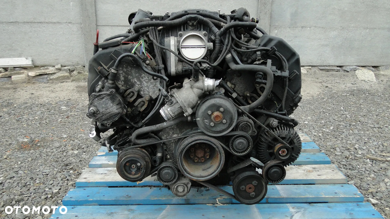 BMW X5 E53 5 E60 E61 E65 E63 E64 E66 SILNIK KOMPLETNY N62B44 4.4 V8 - 3