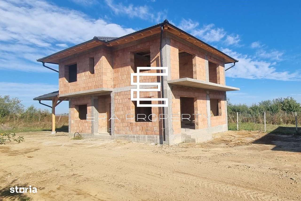 Casa individuala /carport/teren 450 mp, Poplaca - Imagine principală: 5/9