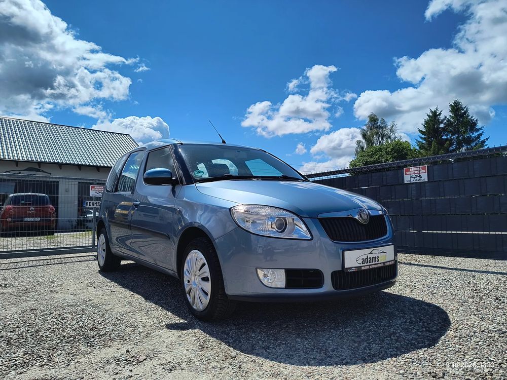Skoda Roomster 1.6 16V Comfort PLUS EDITION 2008