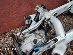 BMW E39 TOURING / KOMBI ORYGINALNY KOMPLETNY WÓZEK TYŁ / BELKA ZAWIESZENIA TYŁ POD NIVO W BARDZO DOBRYM STANIE O NR. 1 367 040 / 1 350 226 OEM - 8