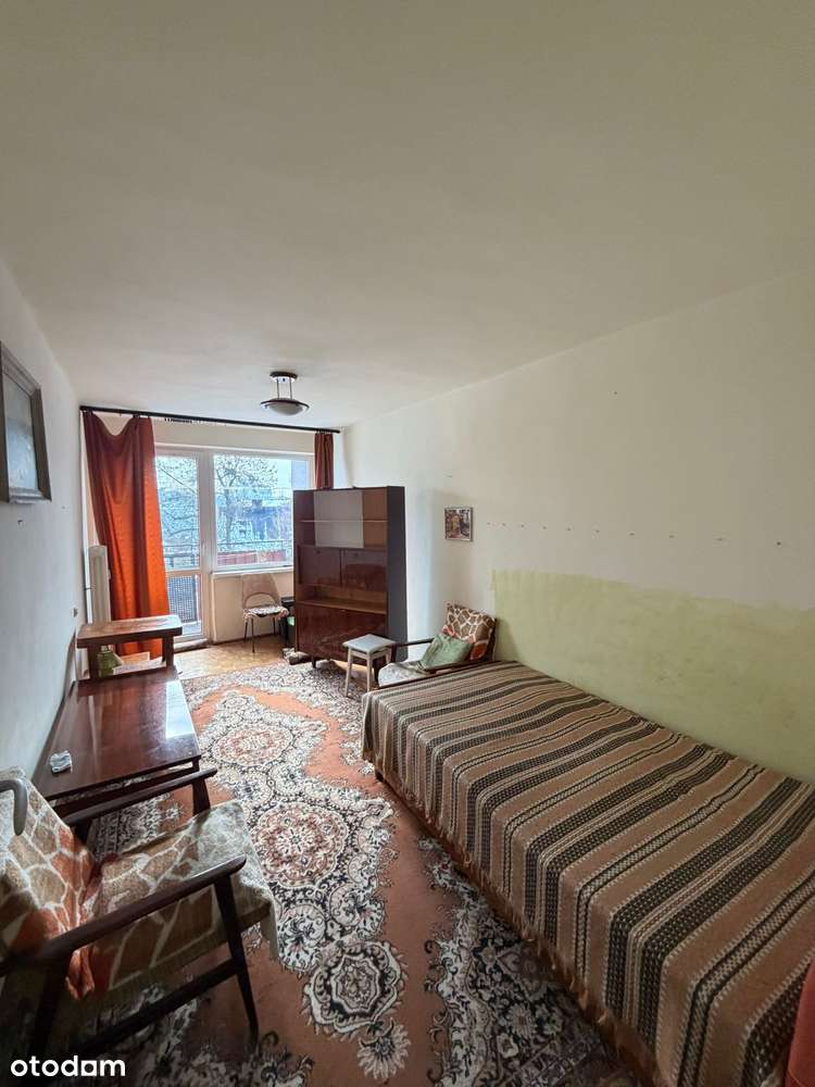 Mieszkanie 3 pokoje, balkon, centrum, blok ocieplony-2