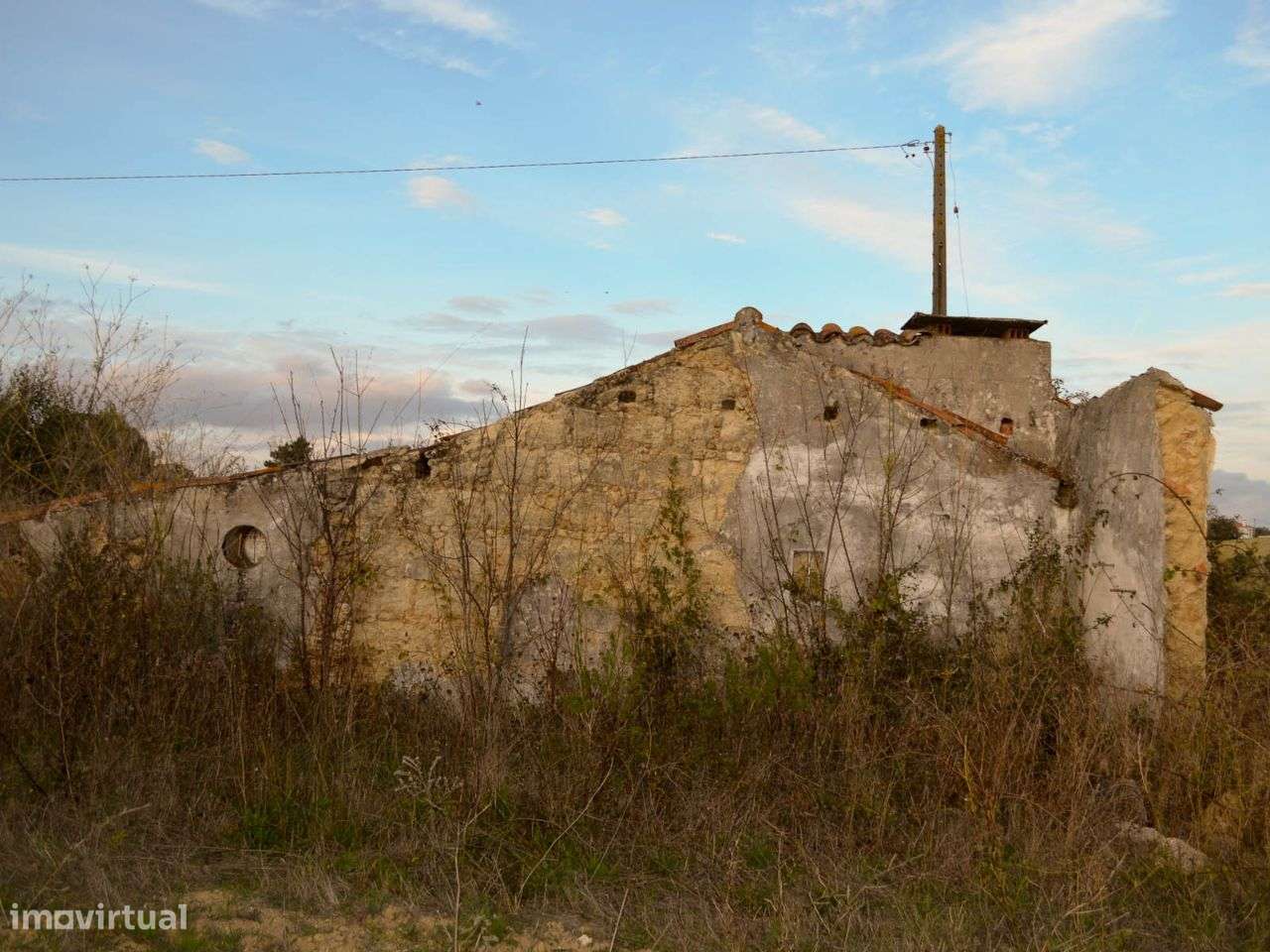 Terreno com ruina para Restaurar Junto a Santarém - Grande imagem: 5/12