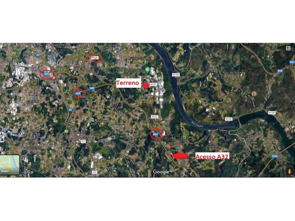 Terreno Industrial em Gaia , Avintes ( Fábrica Barbosa e Almeida)-21