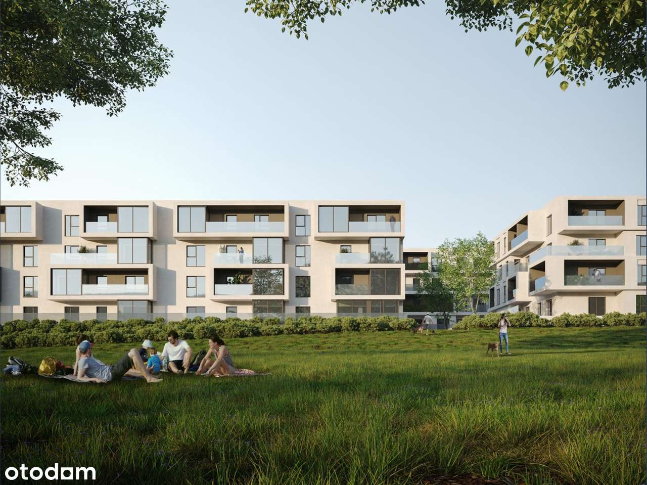 Ogrody Zawiszów II  | mieszkanie 3-pok. | B-316 - Pełny obrazek: 1/7