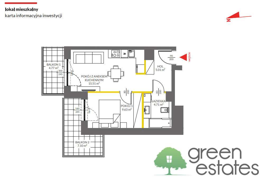 ✔️Gotowe-Nowe-Promocja-0%prowizji-2 Balkony-zachód-0