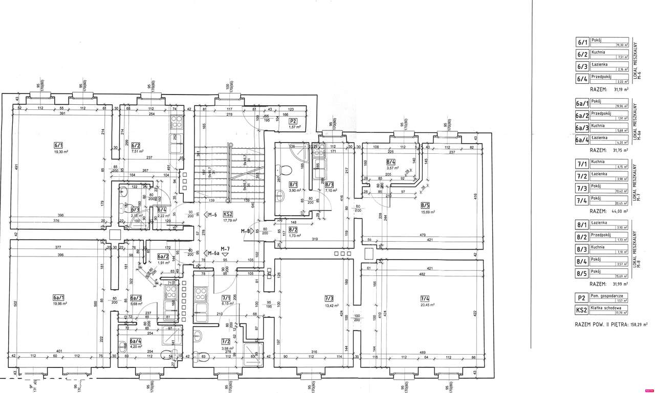 Wynajęta kamienica - 15 mieszkań, po remoncie-3