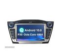 AUTO RADIO GPS ANDROID 10 32GB PARA HYUNDAI IX35 09-15 - 1