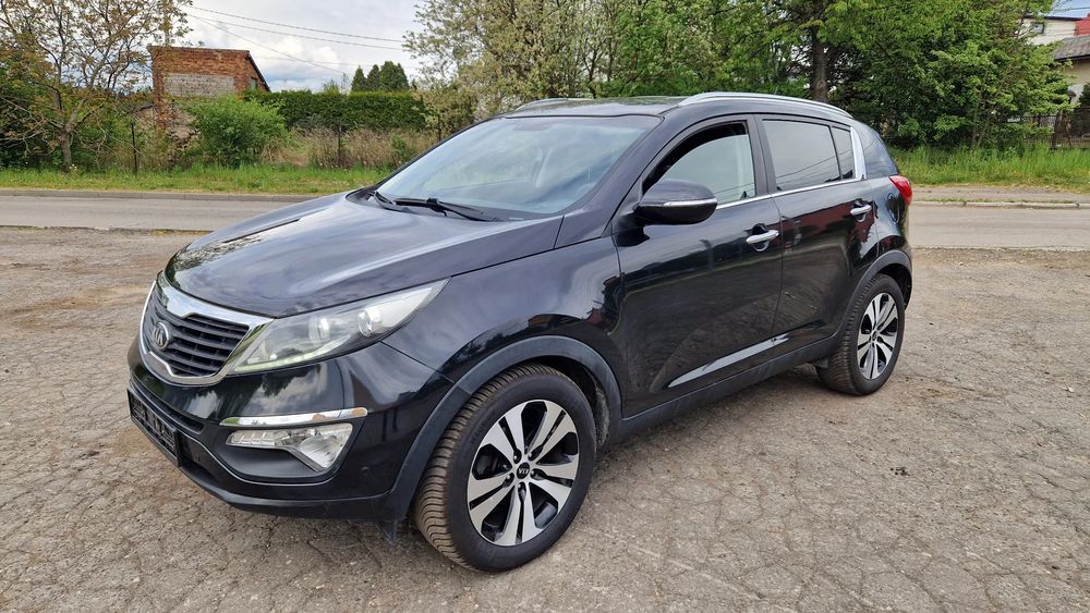 Kia Sportage III 1.7 CRDI 2WD Vision 2013