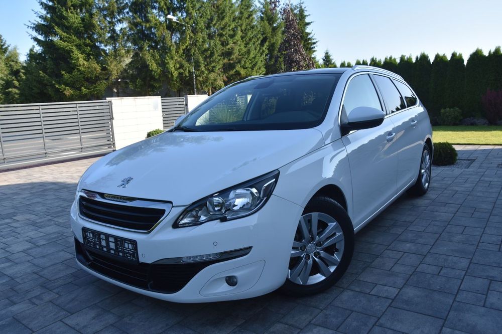 Peugeot 308 T9 (2014-2021) 1.6 BlueHDi Allure S&S 2015
