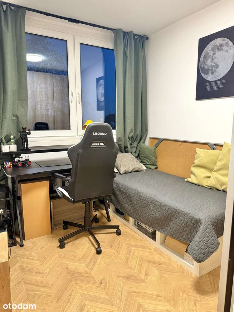 Blok, 2 piętro, 3 pokoje, 47 m2, Bielawa - Pełny obrazek: 5/7