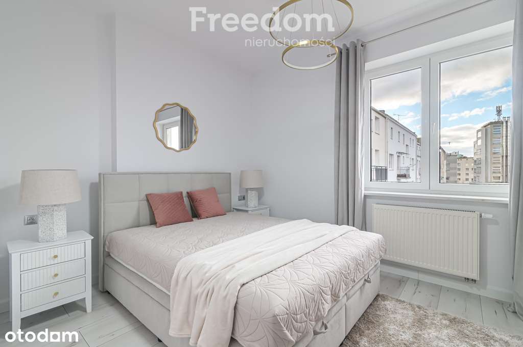 Jasne 2 pokojowe mieszkanie w centrum Gdyni - Pełny obrazek: 5/13