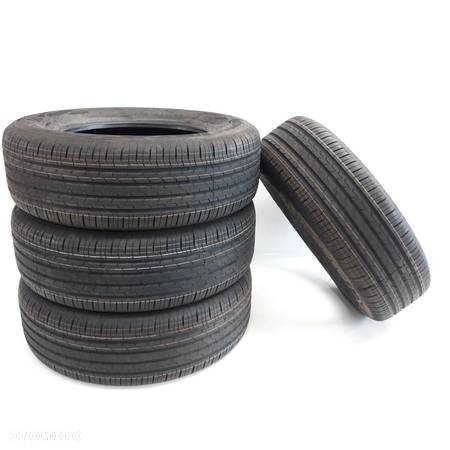 OPONY Letnie 215/65R16 CONTINENTAL CONTACT 6 2017 LATO DEMO NOWE Komplet 4 sztuki - 1