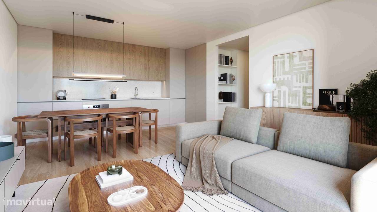 Apartamento T2 no Ouro Valley, Rio Tinto próximo ao metro-5