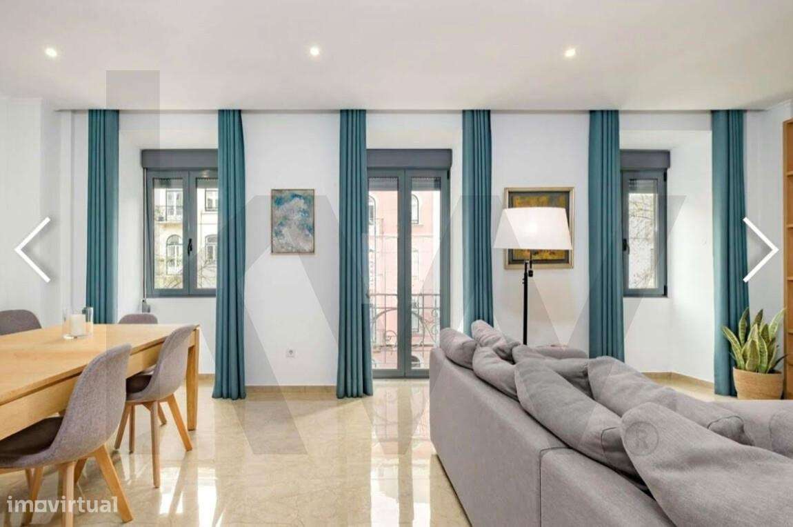 Apartamento T3 para Arrendamento | Avenidas Novas - Av Visconde Valmor - Grande imagem: 2/20