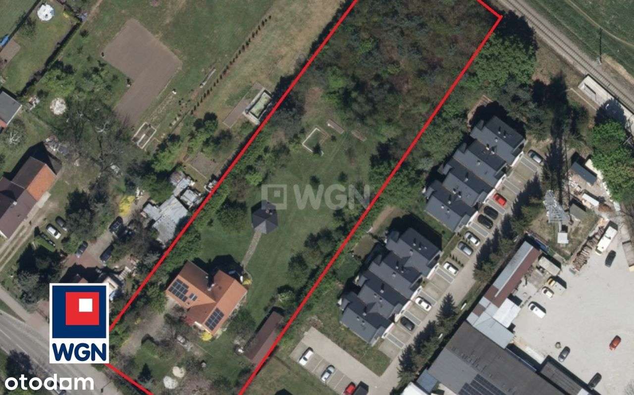 Działka pod zabudowę szeregową . - Pełny obrazek: 5/8
