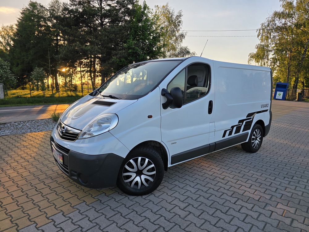 Opel Vivaro 2007