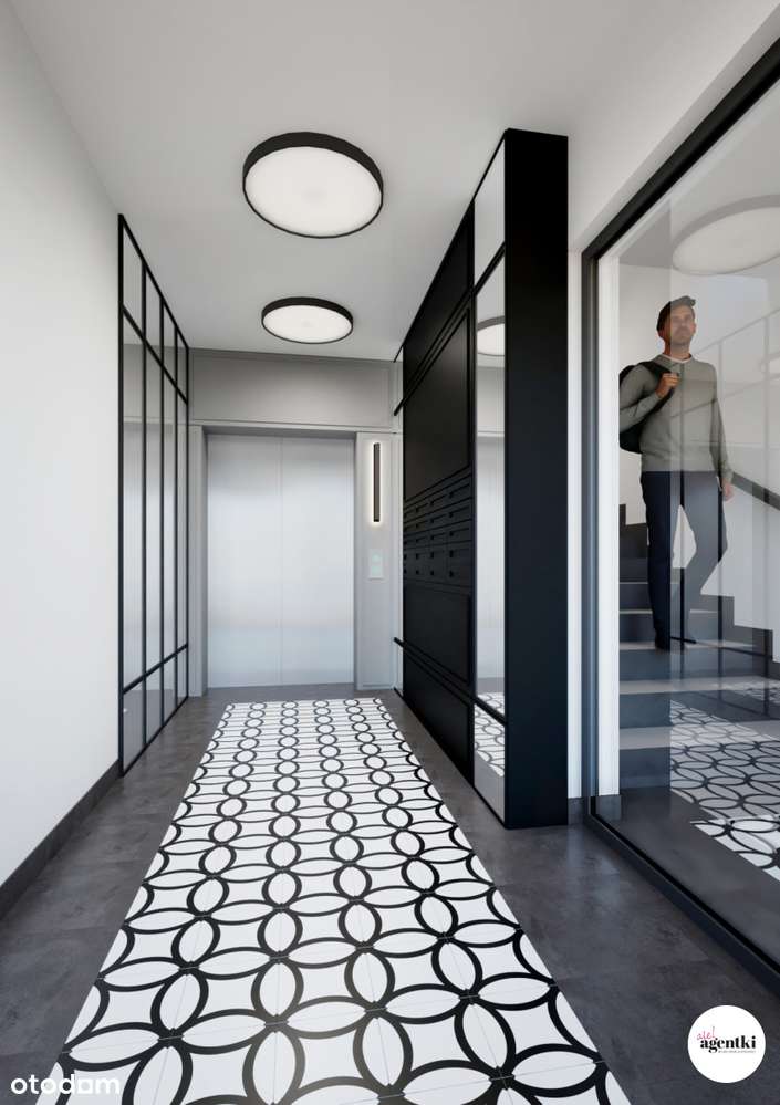 Stylowe mieszkanie blisko centrum - Pełny obrazek: 4/9