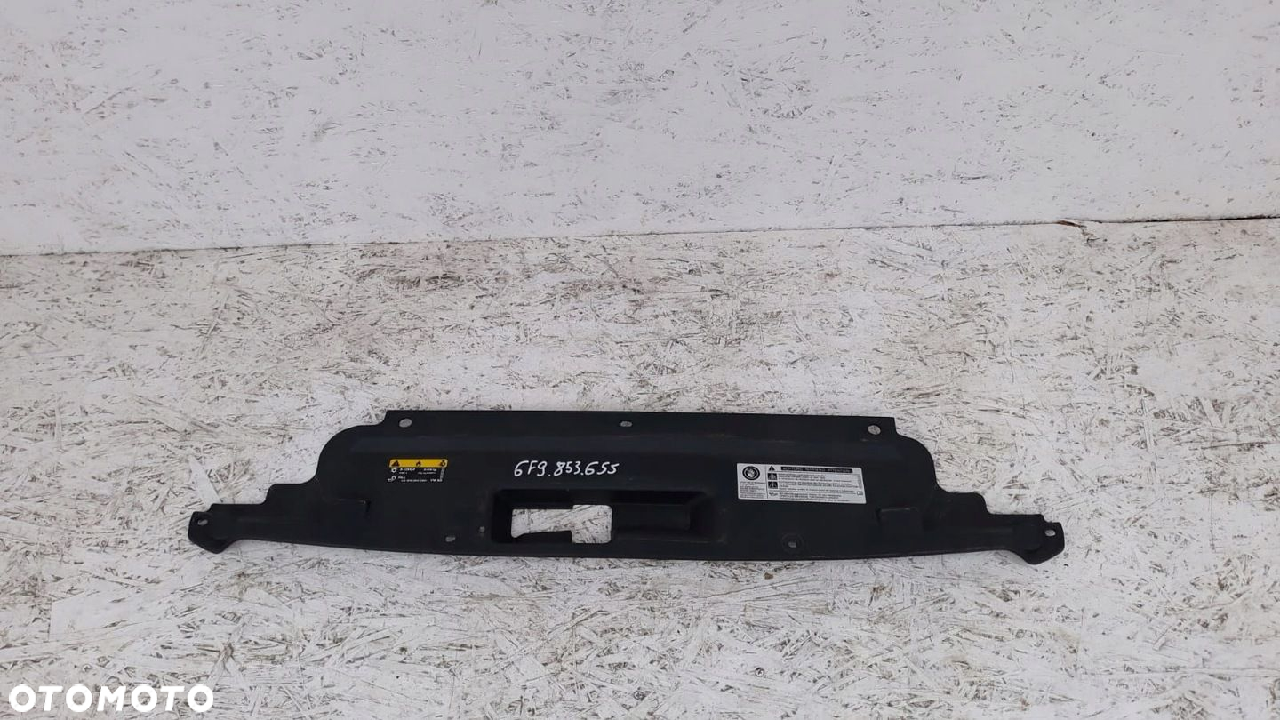 OSŁONA PASA PRZEDNIEGO SEAT ARONA 6F9853655 - 2