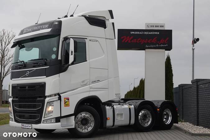 Volvo FH 500 / 6x2 / PUSHER / PEŁNY ADR / HYDRAULIKA / OŚ SKRĘTNA PODNOSZONA / FULL OPCJA - 1