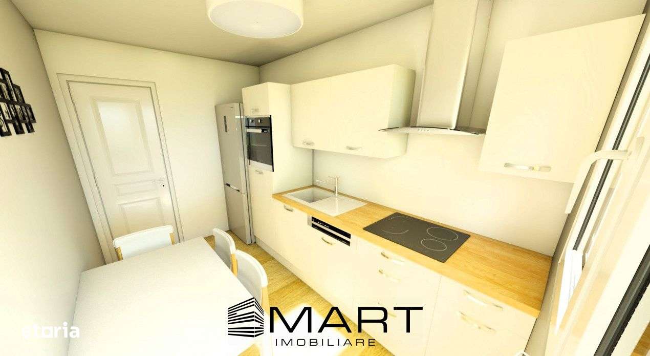 Apartament 2 camere 51mp la Cheie cartier Veterani - Imagine principală: 4/7