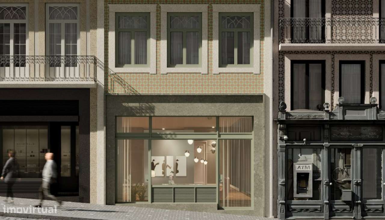 Apartamento T0+1, com varanda, novo à venda, Baixa do Porto, Portugal-7