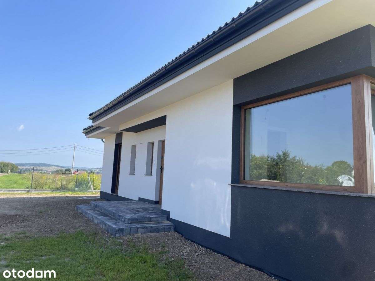 Duży dom w stanie deweloperskim - Micigózd-4