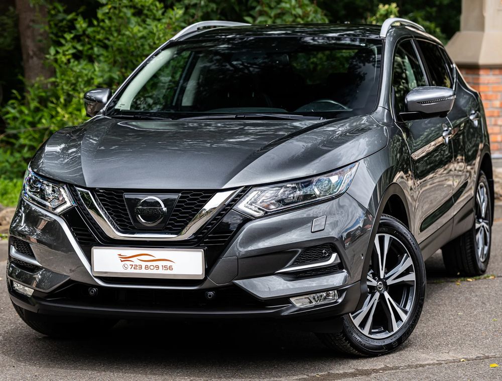 Nissan Qashqai II 1.6 DIG-T N-Connecta 2018