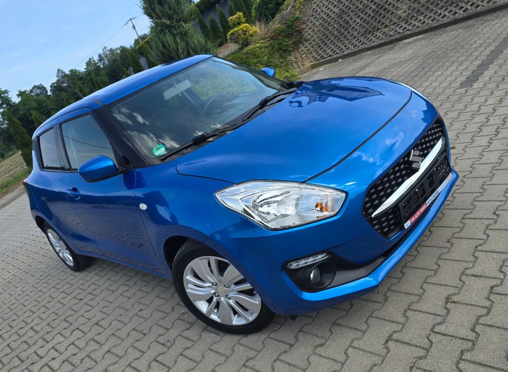 Suzuki Swift VI (2017-2024) 1.2 Dualjet Allgrip Comfort 2017