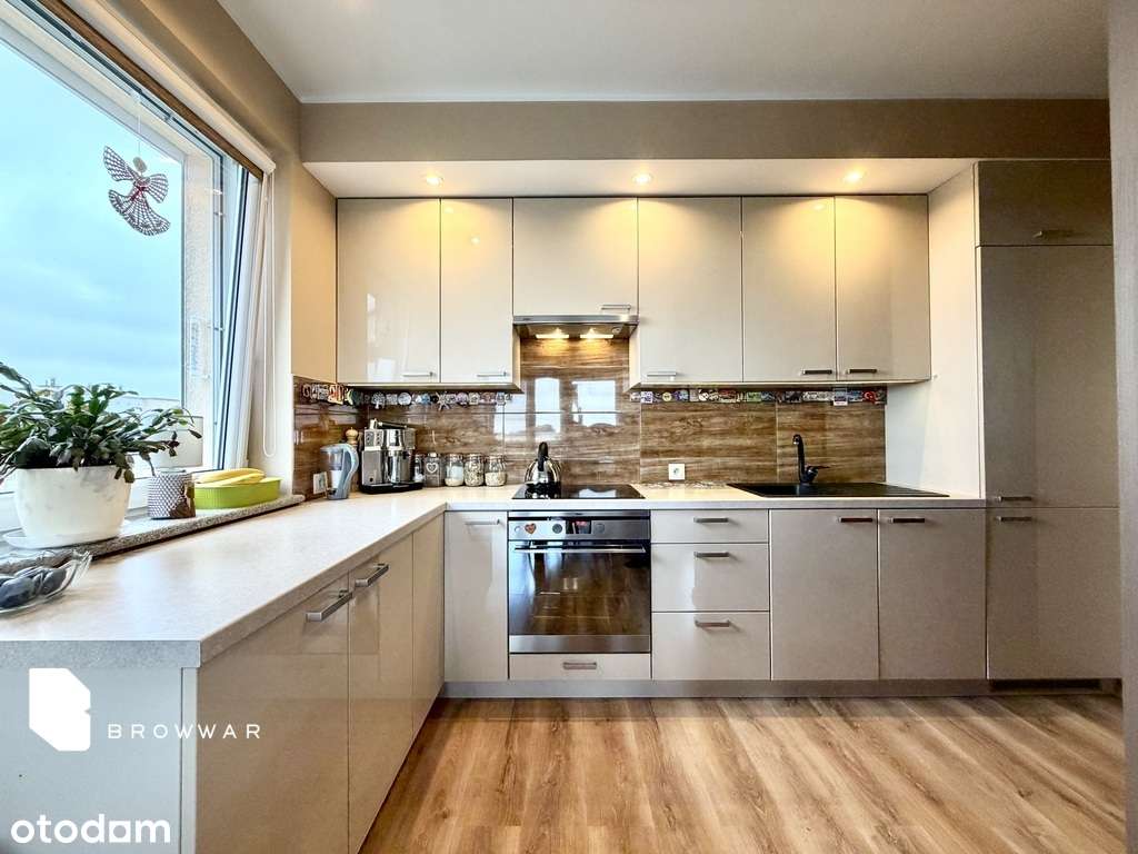 Mieszkanie 63,4m2 z komórką lokatorską i duży balkon zadbane Osiedlu-3