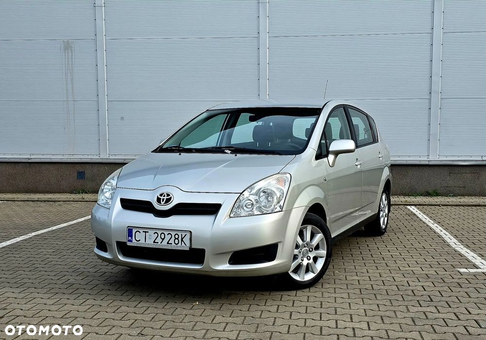 Toyota Corolla Verso