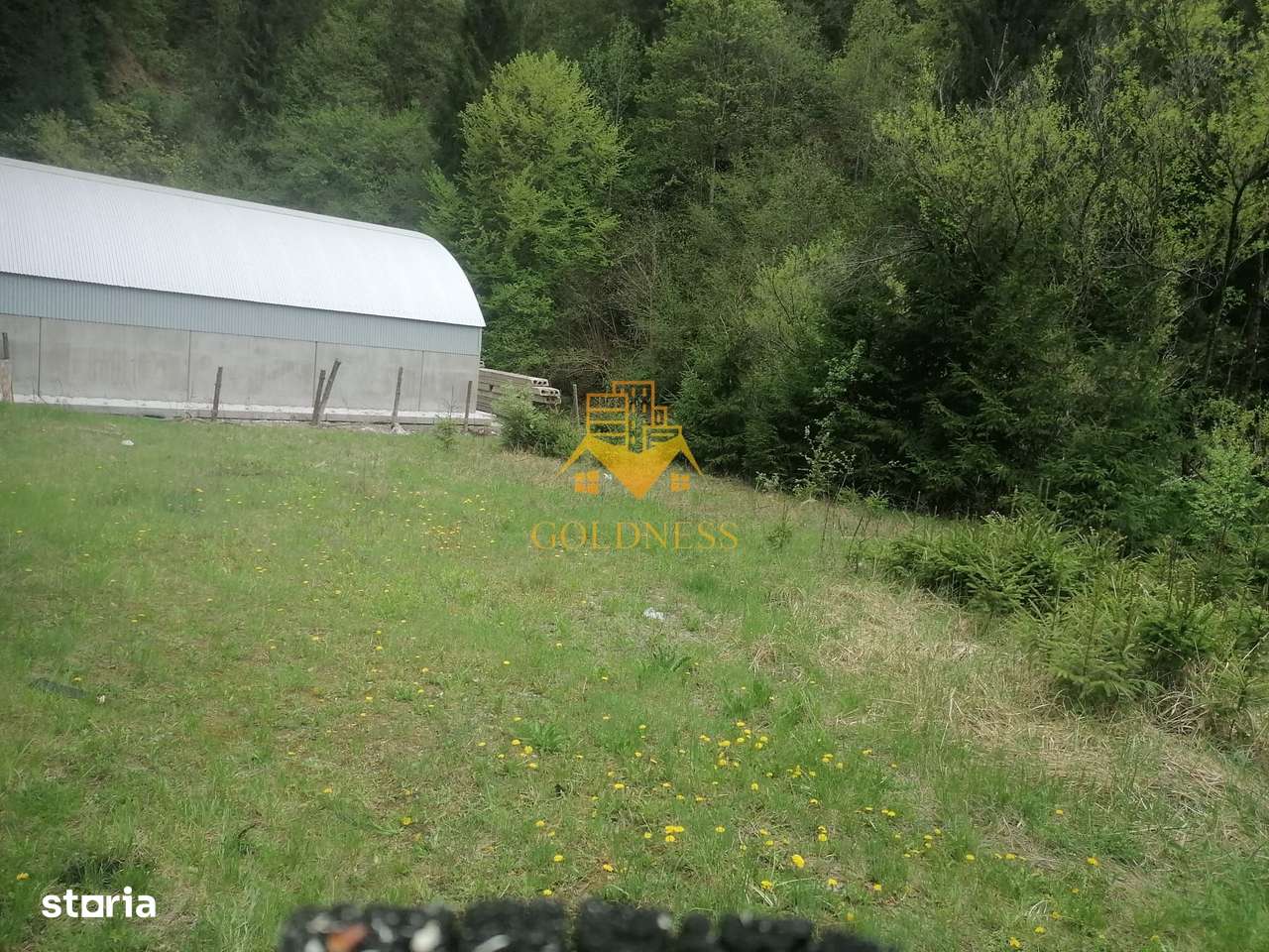 Teren intravilan, front la strada, comision 0, invesiție, 575 mp - Imagine principală: 3/4