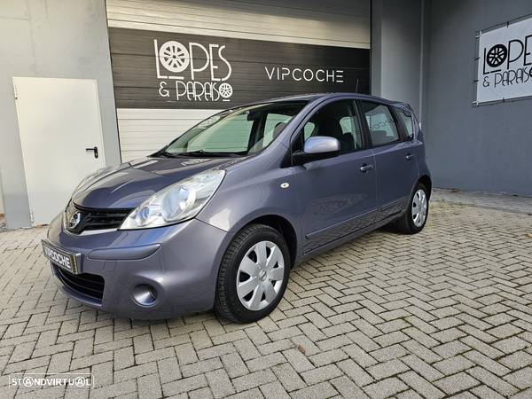 Nissan Note 1.4 Acenta - 23