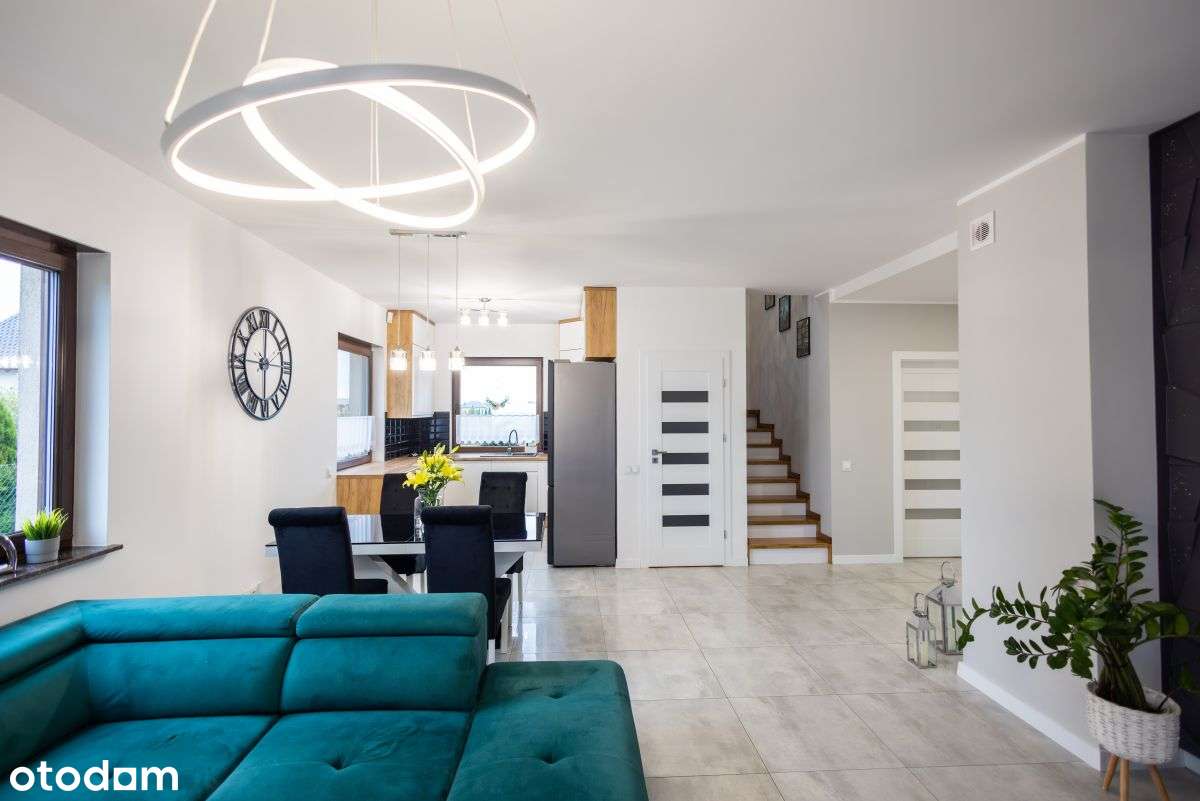 Dom (173 mkw.), działka ( 679mkw.) Szewce gm. Buk - Pełny obrazek: 5/9