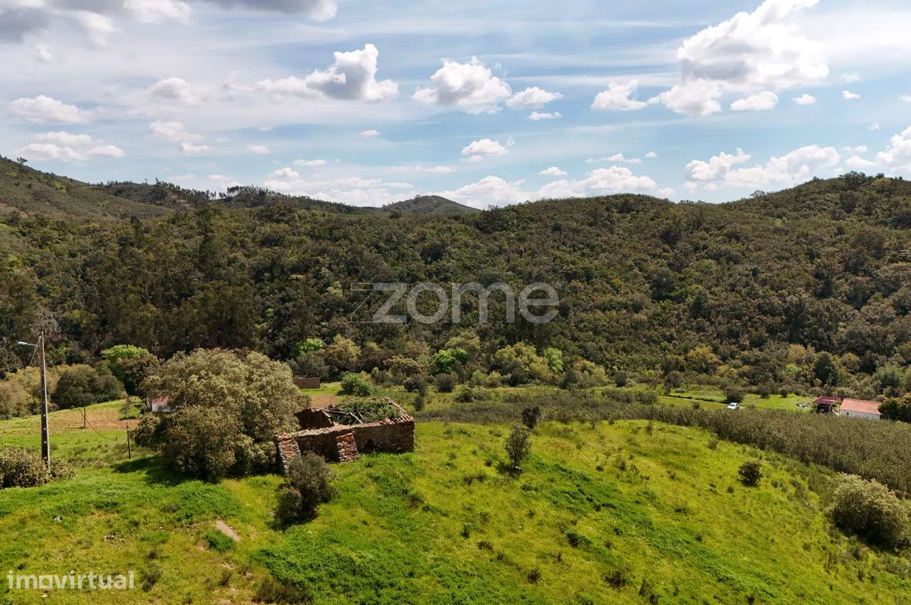 Terreno de 23 Ha com sobreiros e Ruína em Tramagueira, Pereiras-Gare - Grande imagem: 5/15