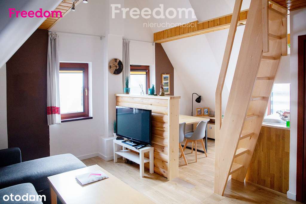 Apartament góralski z dużą antresolą - Kościelisko - Pełny obrazek: 2/8