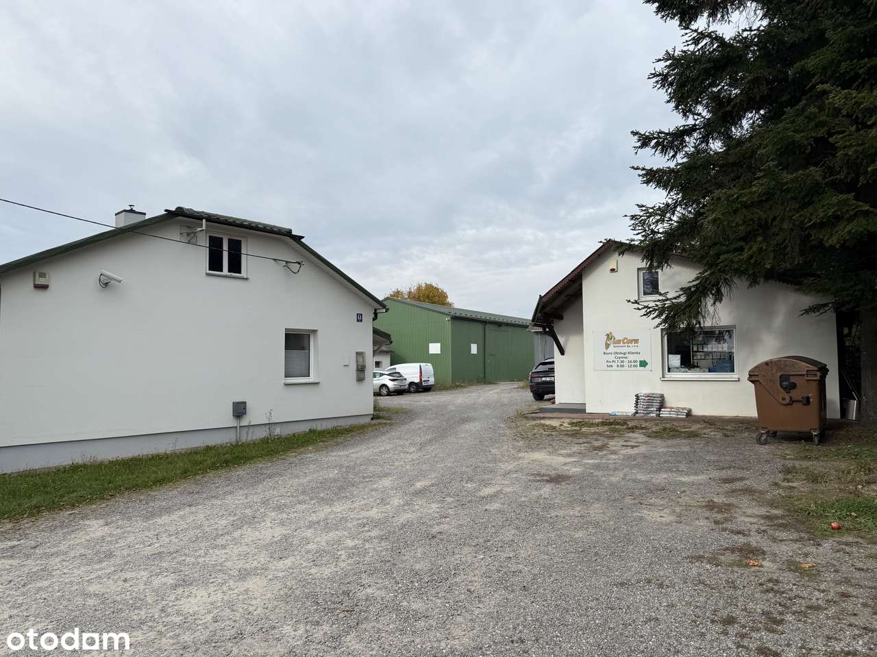 Działka inwestycyjna 2,83 ha z zabudową biurowo-magazynową. - Pełny obrazek: 5/20