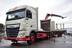 DAF XF 440 6x2 Fassi F365 FLY JIB HDS Żuraw Crane Kran Chwytak do Palet - 1