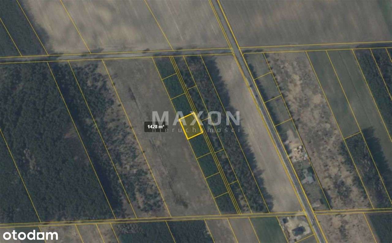 Wólka Gonciarska działka z Wz 1 428 mkw. - Pełny obrazek: 5/6