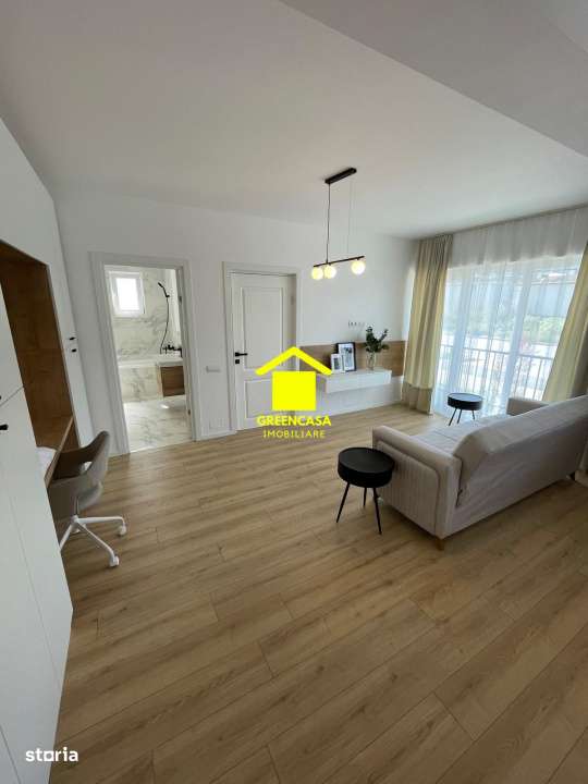 Apartament modern, 2 camere, 43mp, zona Terra, Floresti - Imagine principală: 3/9
